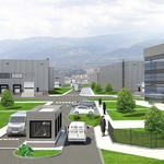 С нови улици и велоалеи модернизират индустриалната зона в Добрич