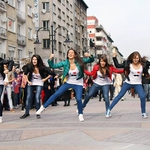 Щури добричлии организират зрелищен Флашмоб за Деня на Европа