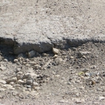 Текат ремонти на шосетата в част от Добричка област