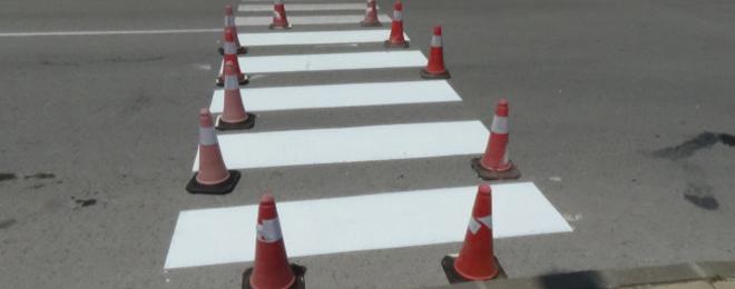 Боядисват пешеходните пътеки в Тошево за по-голяма безопасност на пътя