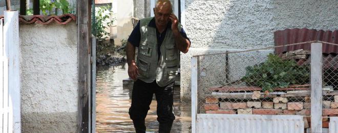 Откраднаха два телевизора от наводнена къща в Добрич