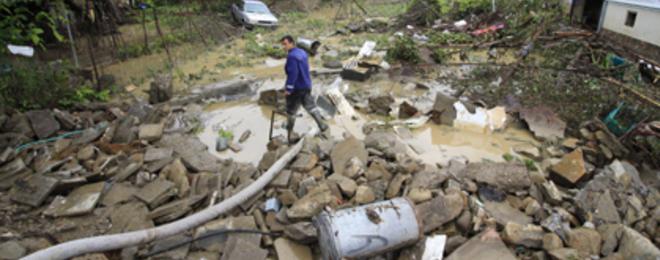 Щетите от бедствието в село Батово възлизат на половин милион лева