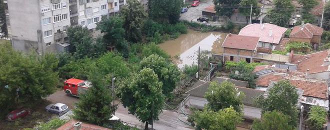 Снимки от потопа в Добрич- Ден втори
