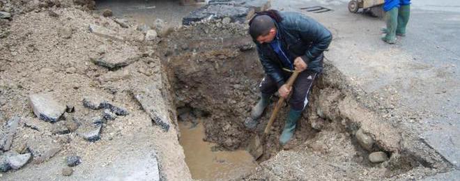 ВиК-Добрич ще ремонтира разкопаните улици след ремонт на аварии