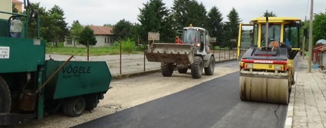 Започна рехабилитация на пътната мрежа в тошевските села