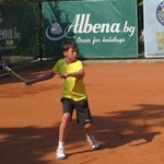 11-годишен тенисист на Изида отвя конкуренцята на старта на държавното в Албена
