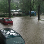 Албена потъна 