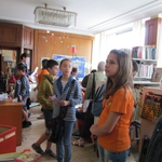 Библиотеката в Добрич подари на децата от „Еко лято” виртуално „Пътешествие в Европа” 