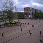 Дъжд „виси” над Добрич в сряда