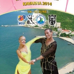 Каварна тъкми първия международен турнир по спортни танци „KAVARNA OPEN - 2014”