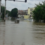 Последни снимки от потопа в Добрич (20.06.2014, 13:59)