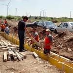 Първата копка на фабриката за рапани в Каварна вече е факт (снимки)