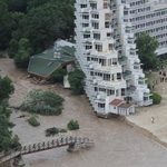 Равносметката след потопа в Албена: Хотел „Гергана” е негоден, „Елица” е с подкопани основи