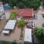 Снимки от потопа в Добрич