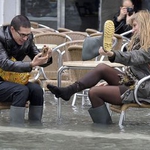 Туристите в Албена и Кранево в капана на наводненията