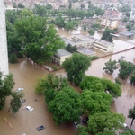 Видео обзор на наводнението в Добрич /20.06.2014/