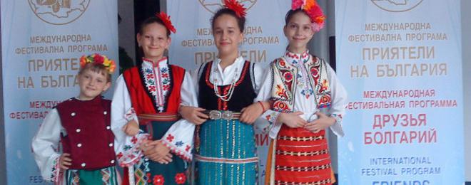 Талантливи малки певици от Генерал Тошево – лауреати на престижен фестивал