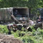 Извозват боклука след потопа в Добрич с бонове за гориво за 3000 лв