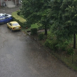 Проливен дъжд се изля над Добрич. Синоптиците: Жега и дъжд се редуват до септември