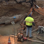 ВиК Аварии в Добрич - 04.07.2014