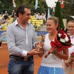 Евгения Родина спечели международния турнир по тенис за жени "Изида къп" 