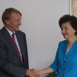 Кметът на Добрич Детелина Николова се срещна с Холандския посланик 