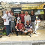 ТУРСКИ БОТАНИЦИ НА ВИЗИТА В УНИВЕРСИТЕТСКА БОТАНИЧЕСКА ГРАДИНА - БАЛЧИК