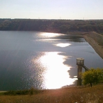 Контролирано изпускане на язовир "Одринци"