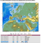 Земетресение с магнитуд 4,1 е регистрирано тази сутрин в румънския сеизмичен район Вранча 