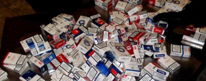 Полицаи от Добрич иззеха 23 800 къса цигари без акцизен бандерол 