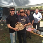  Цонко Цонев и Влади Въргала в кулинарен дует