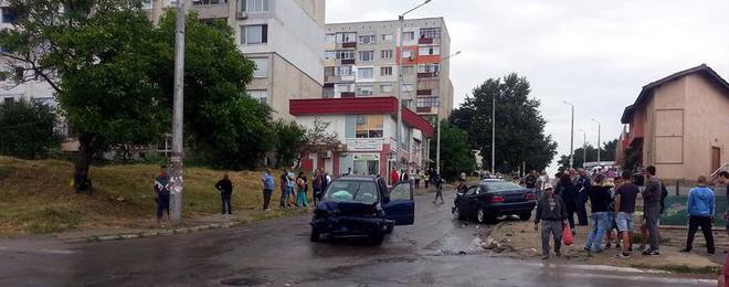 Ужасна катастрофа в Добрич ( Снимки )
