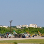 Морската подготовка и експериментални стрелби на ВВС от летище Балчик 