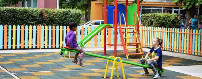Детска площадка ще бъде изградена в двора на православния храм „Св. Климент Охридски” в Добрич