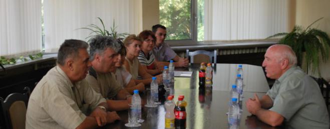 Кметският екип на град Негру Вода бе на работно посещение в Генерал Тошево