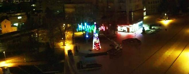 Светлините на Коледната елха ще бъдат запалени на 4 декември