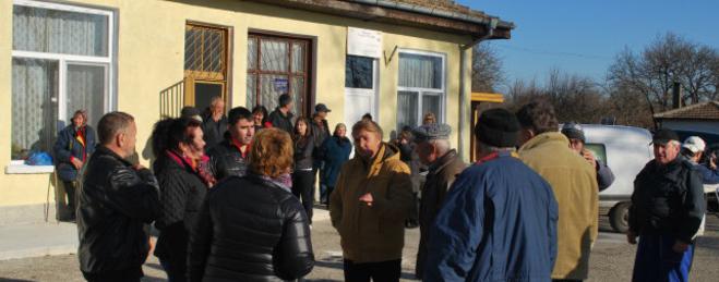 Втори протест в рамките на месец организираха жителите от с. Сираково