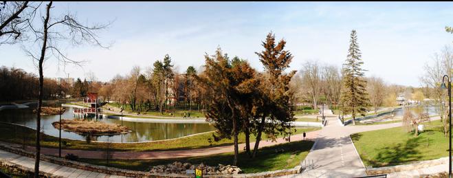 Награда за оригинална комплексна ландшафтна композиция получи градския парк „Св. Георги“