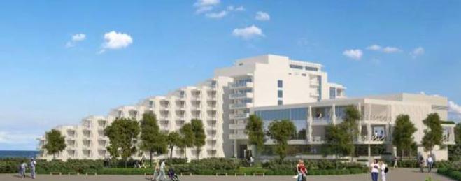 В Албена на мястото на бившите хотели "Доростор" и "Камелия" ще започне изграждането на нов хотел