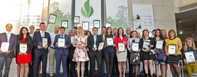 Община Добрич е отличена в Националния конкурс "Най-зелените компании в България"