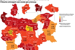 Добрич, Сливен и Търговище са областите, в които отпадат най-голям дял ученици