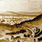 Общ изглед от Добрич, 1892 г.